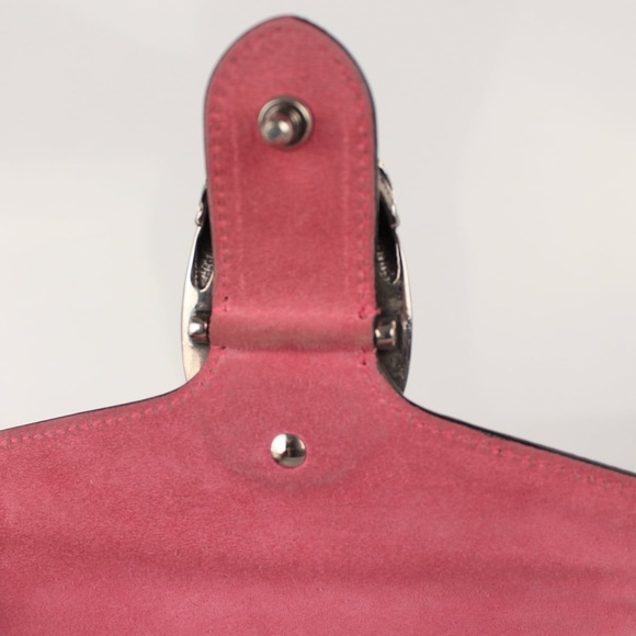 Gucci Dionysus Beige and Pink Mini Bag with Silver Chain - Picture 3 of 16